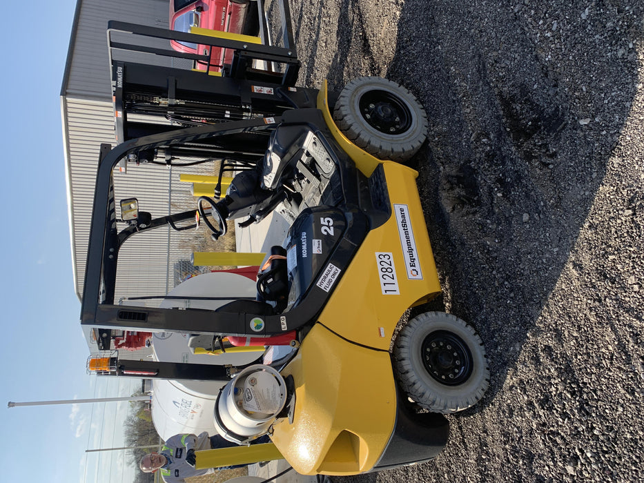 2020 KOMATSU FG25T-16