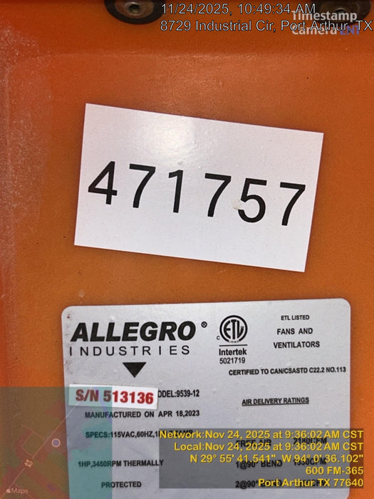 2024 ALLEGRO 9539-12