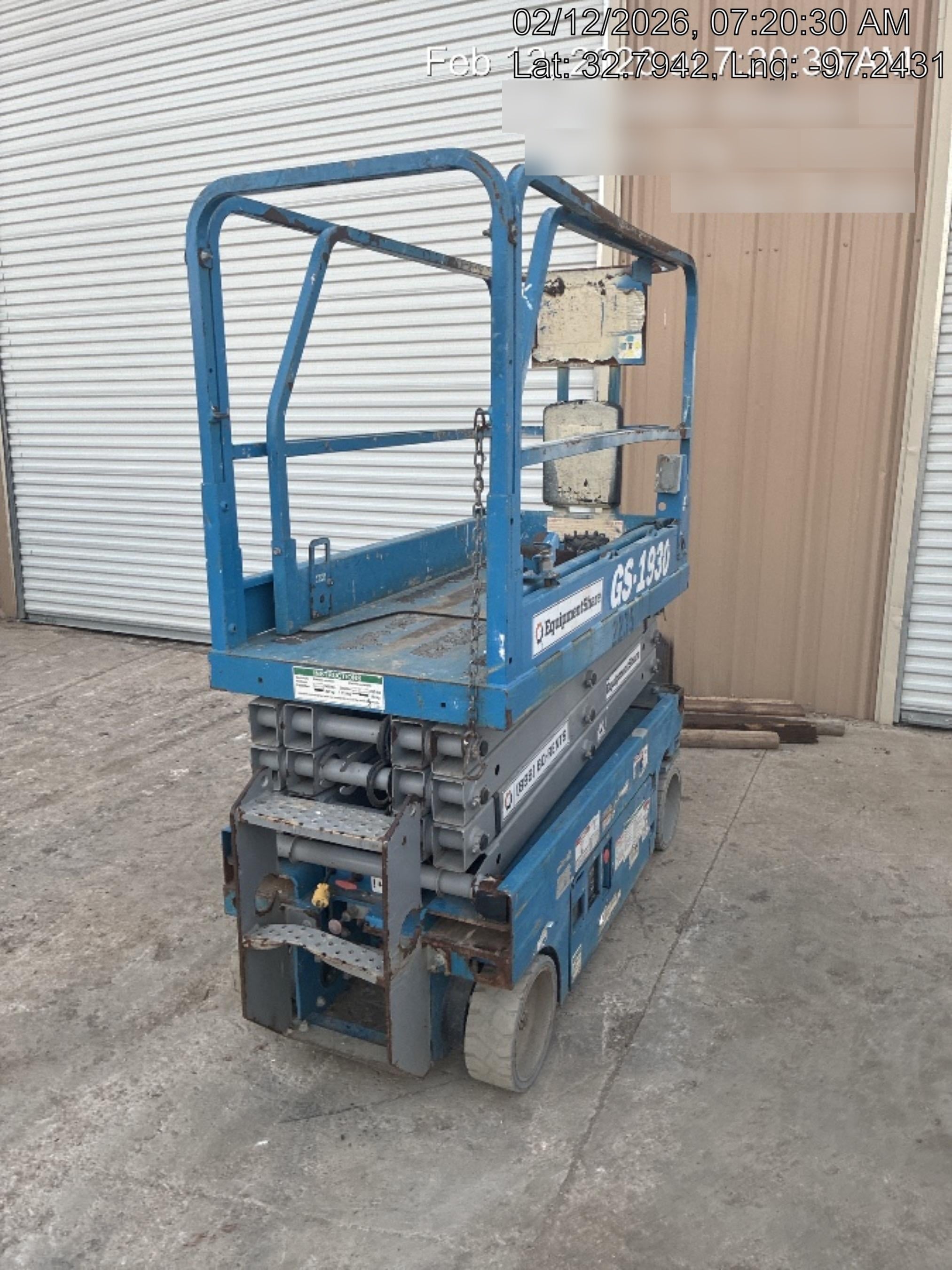 2016 Genie GS-1930 Genie GS1930 Scissor Lift