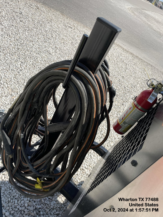 2024 Lincoln Electric LE400 Kubota V1505, Trlr, Cable Rack, Light Kit, ES Decals, T3