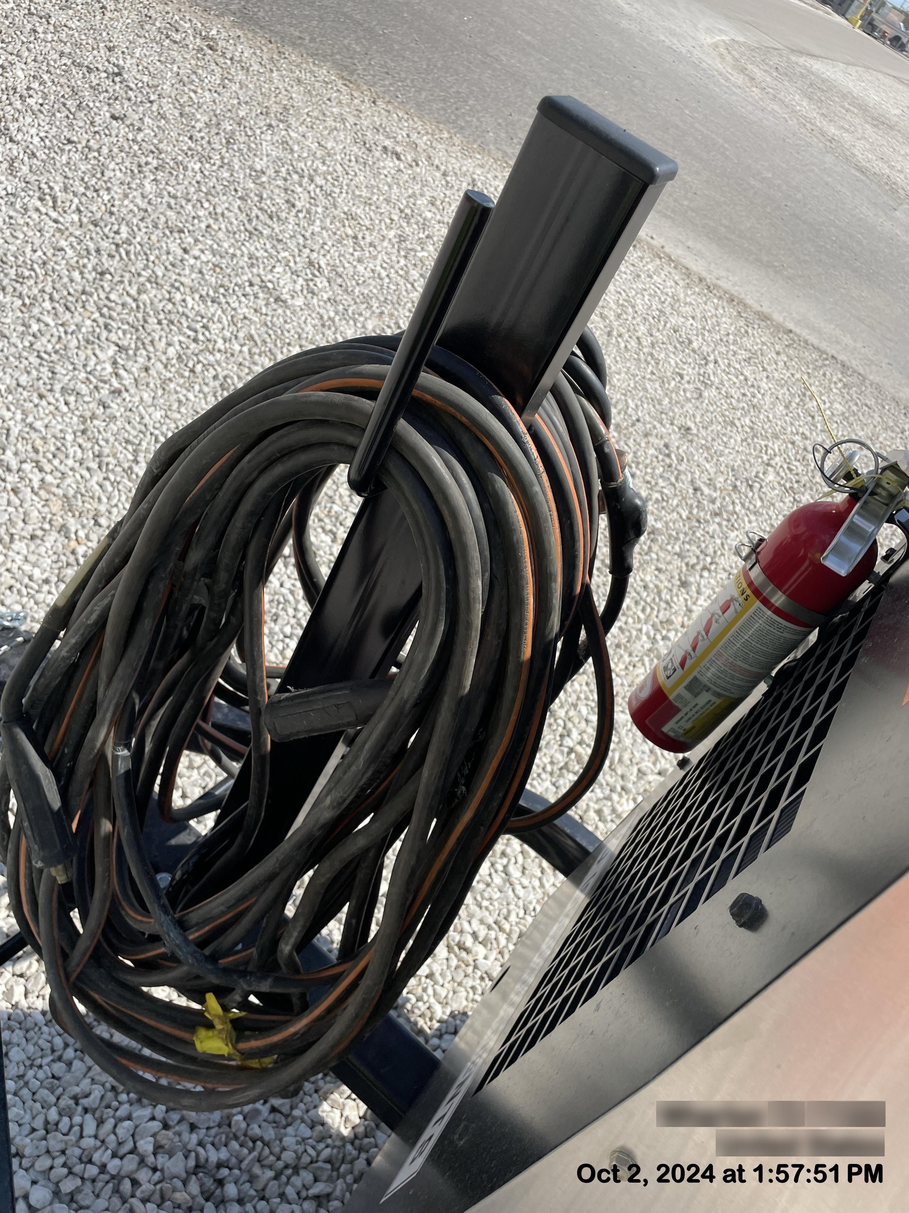 2024 Lincoln Electric LE400 Kubota V1505, Trlr, Cable Rack, Light Kit, ES Decals, T3