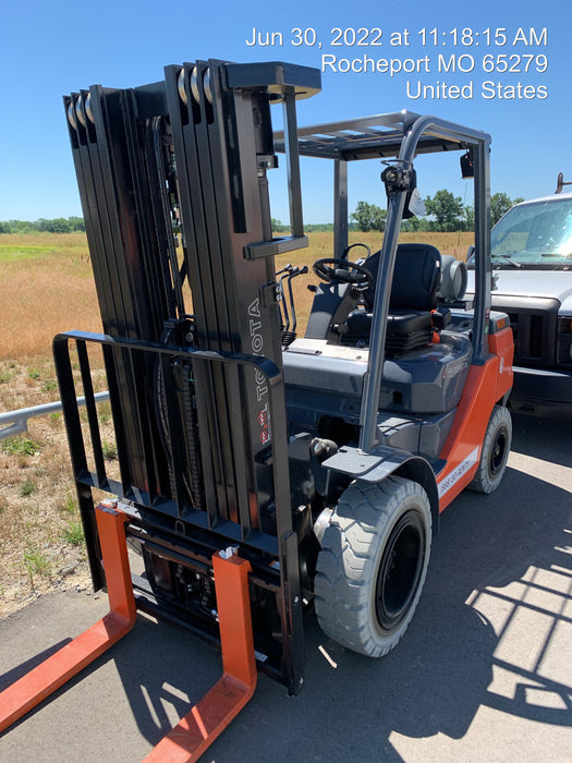 2022 TOYOTA 50-8FGU30 LP - Quad