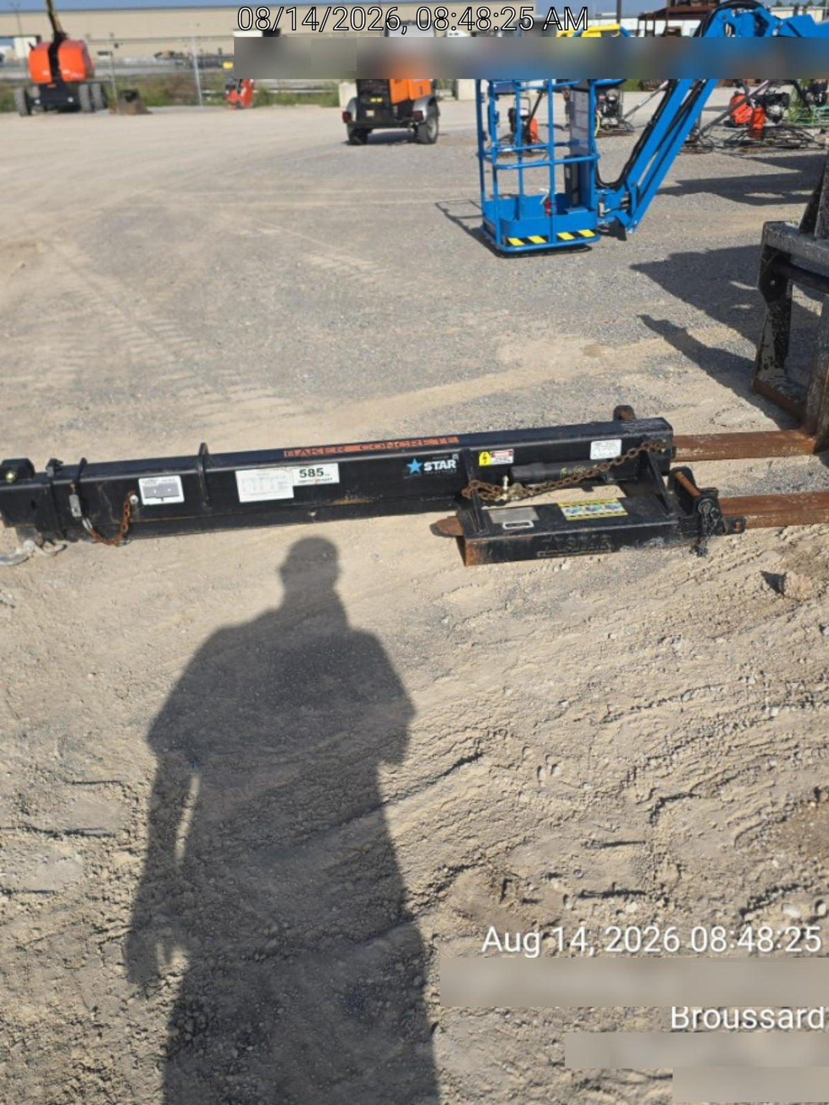 2025 STAR INDUSTRIES M1360B - Star JIB Boom