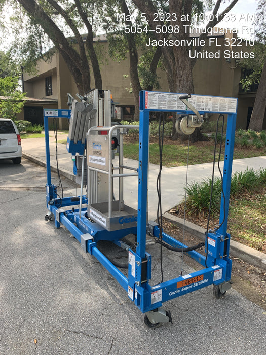 2021 GENIE SUPER STRADDLE