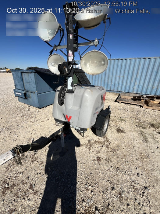 2018 Wacker Neuson LTV6K-MH Wacker Neuson LTV6K Towable Light Tower