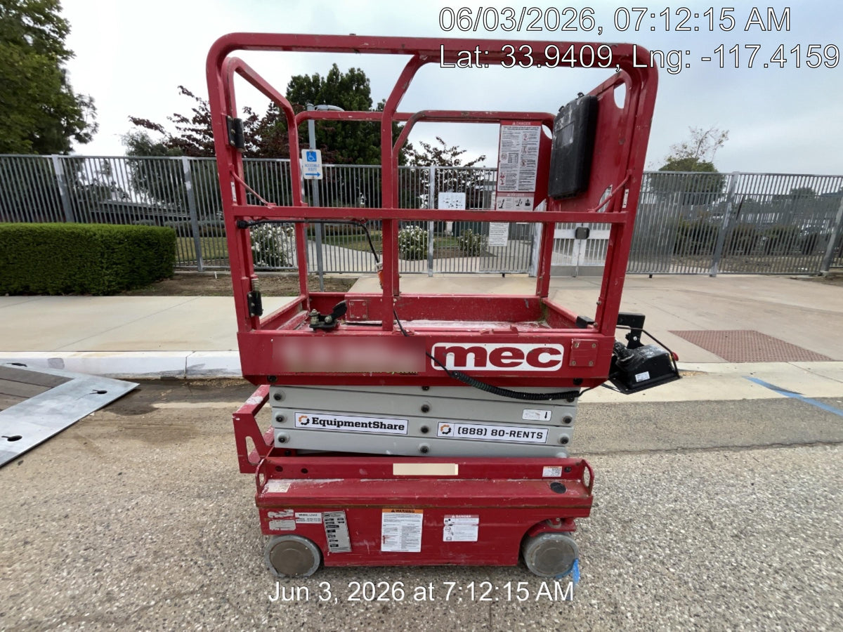2020 MEC 1330SE Solid NM Tires, Steel Swing out Doors, LCS, Beacon, 900W Inverter