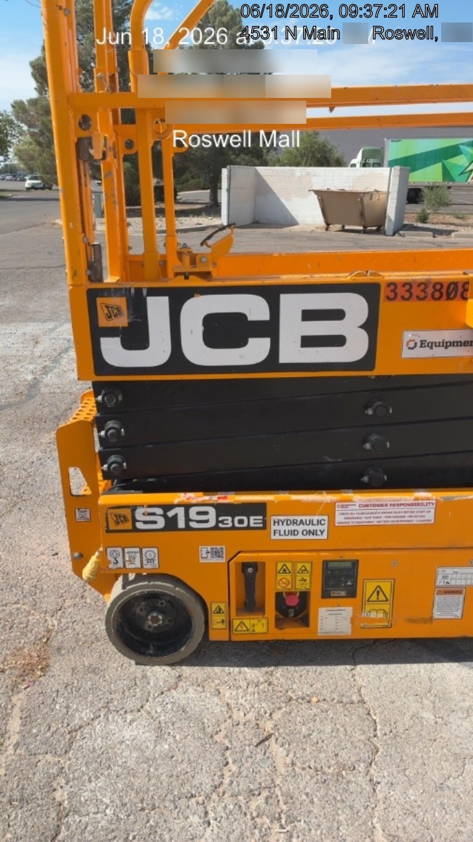 2023 JCB S1930E