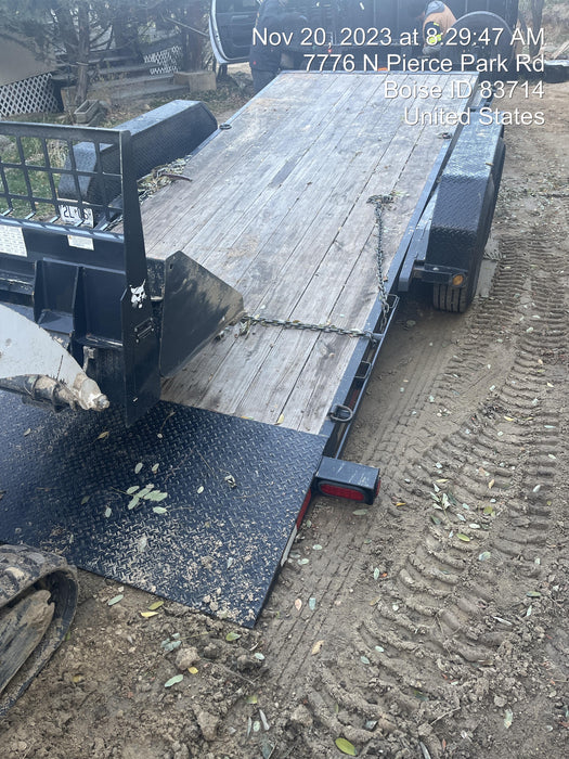 2023 BOBCAT 36" Mini Skid Steer Fork Carriage - Bobcat