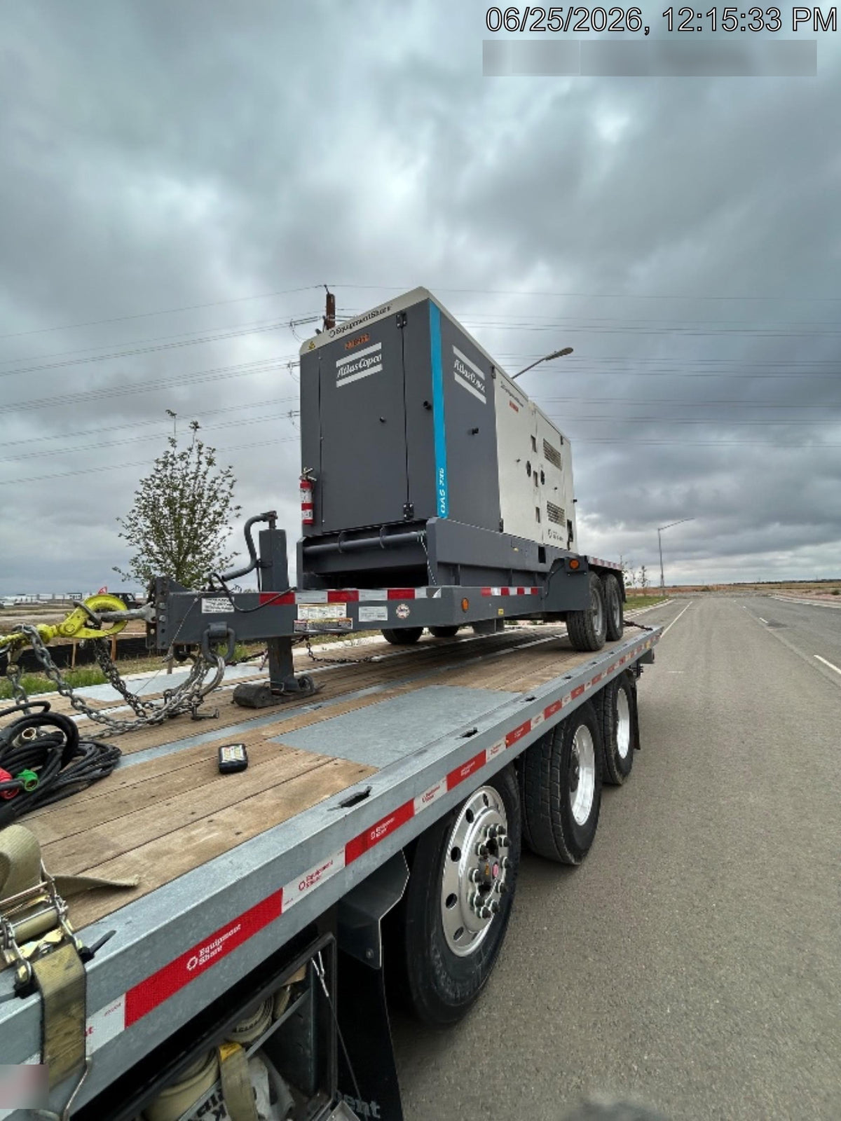 2022 ATLAS COPCO QAS 235