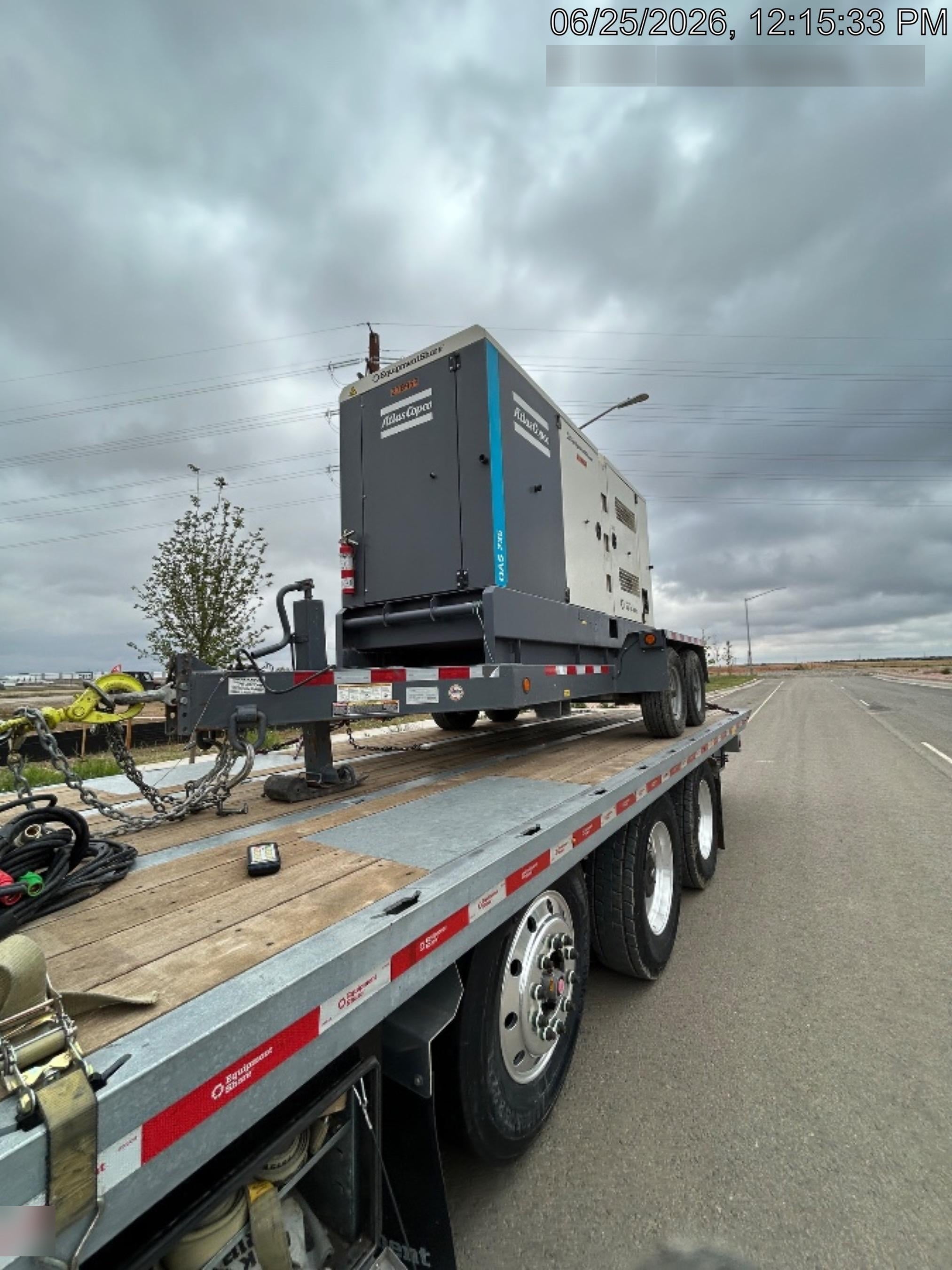 2022 ATLAS COPCO QAS 235
