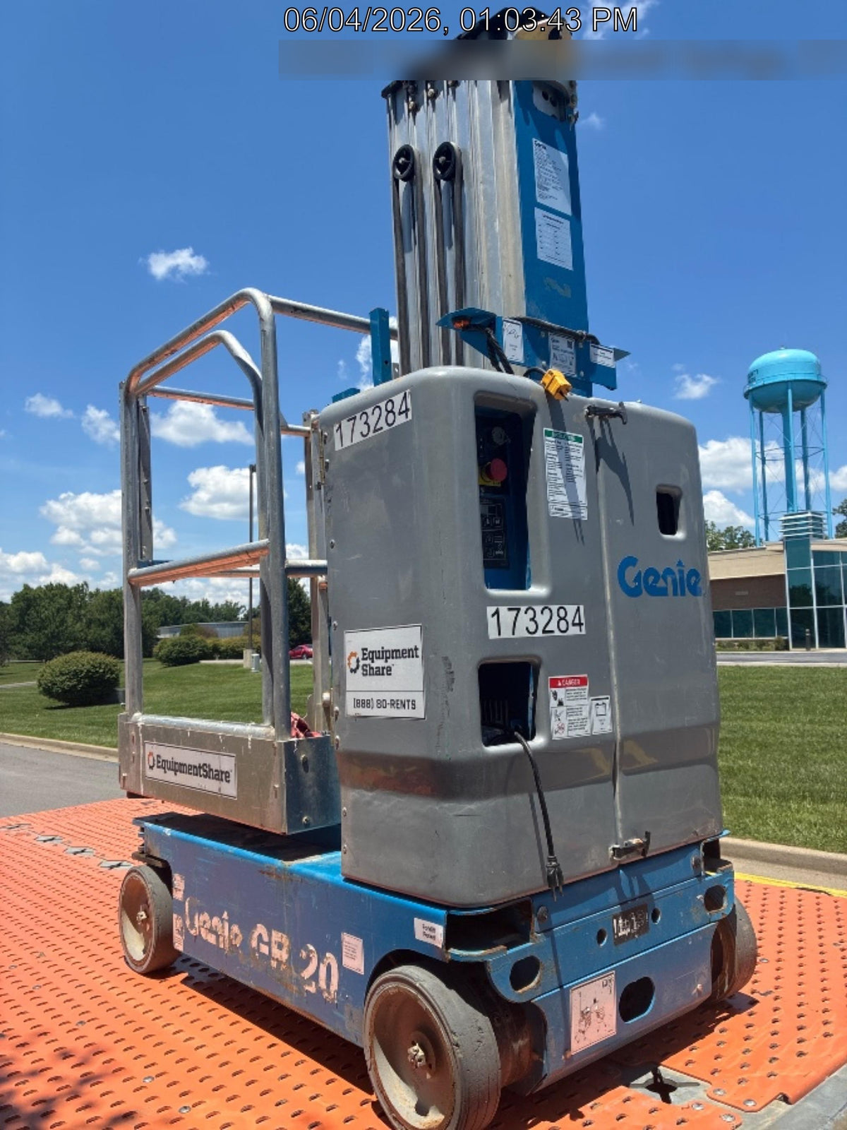 2021 GENIE GR-20