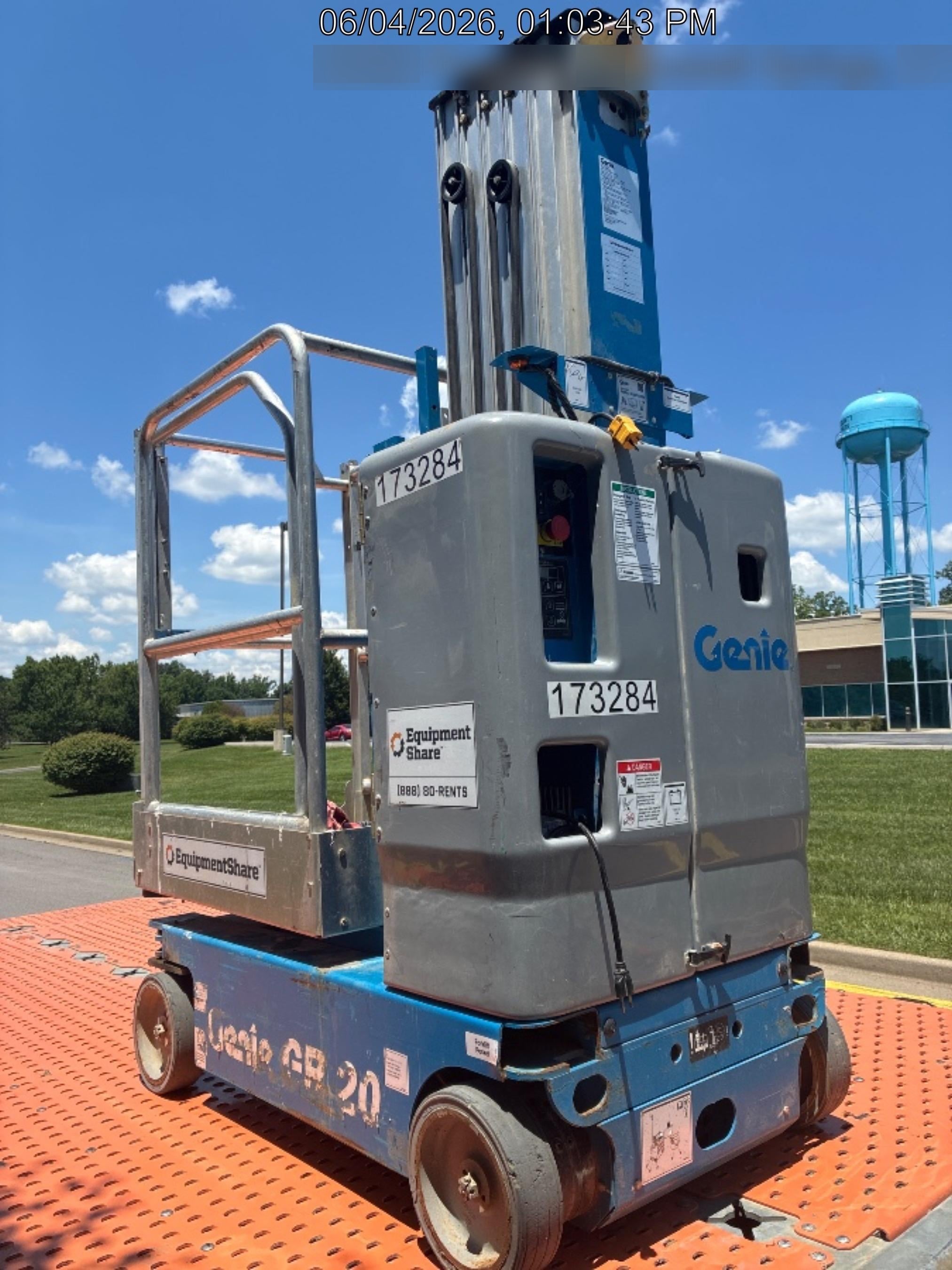 2021 GENIE GR-20
