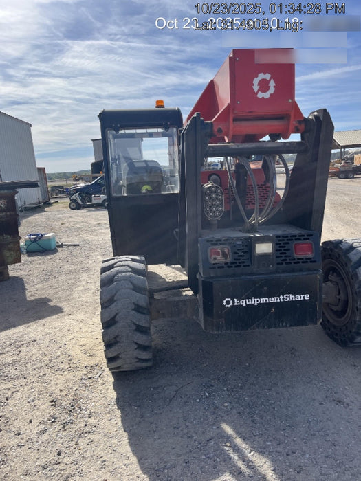 2019 Manitou MTA6034 Manitou MTA6034 Canopy, LED Work Lights, Solid Tires, Beacon, Auxiliary Hydraulics w/48" Carriage and 48" Forks