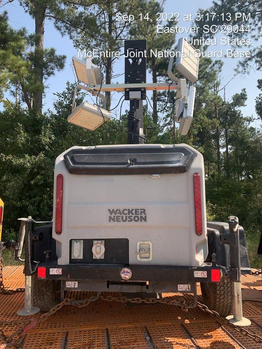 2020 Wacker Neuson LTV6K LTV6K-METAL HALIDE LIGHT TOWER, 60HZ, KUBOTA, LED 300