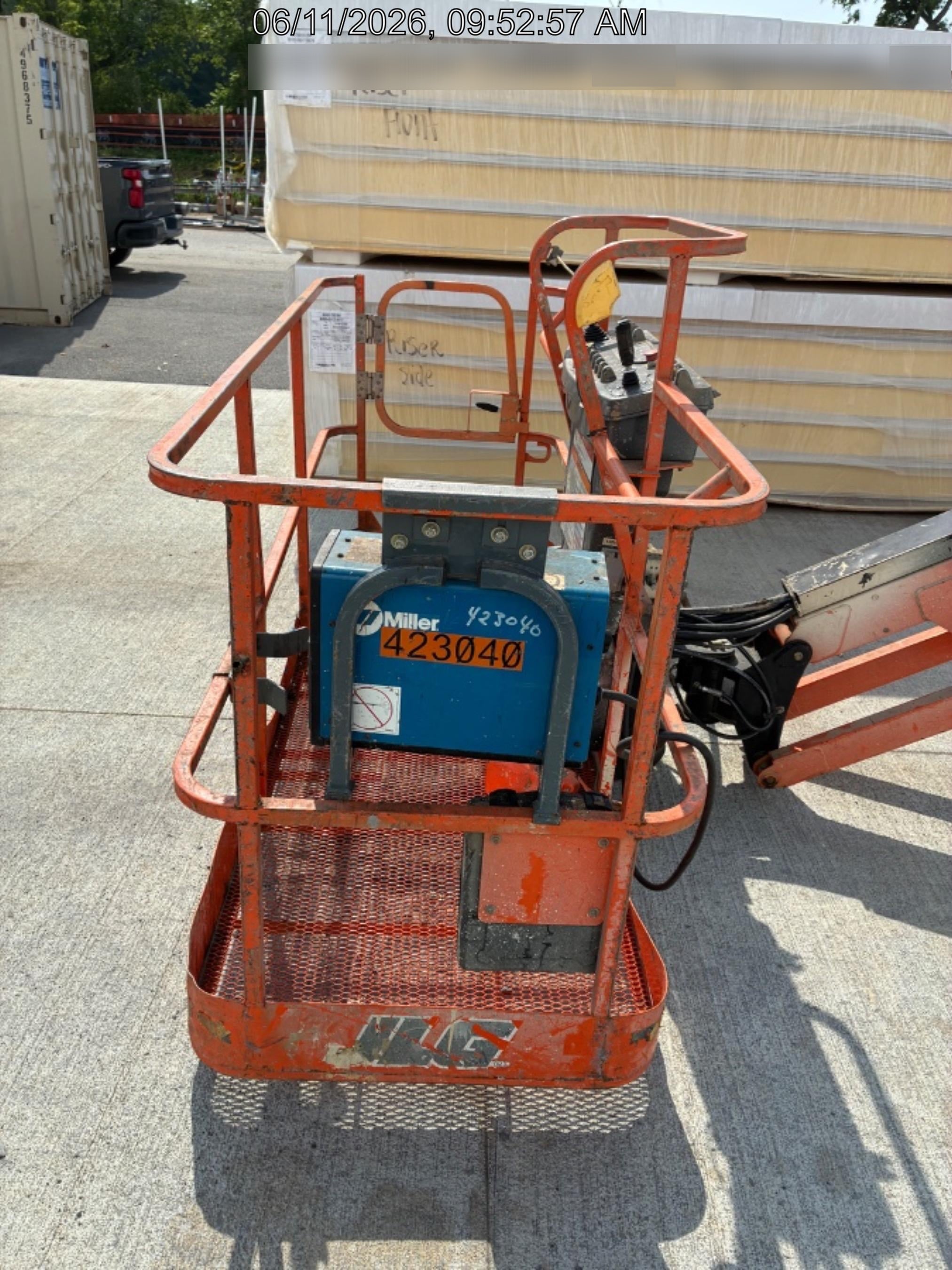 2021 JLG 660SJ
