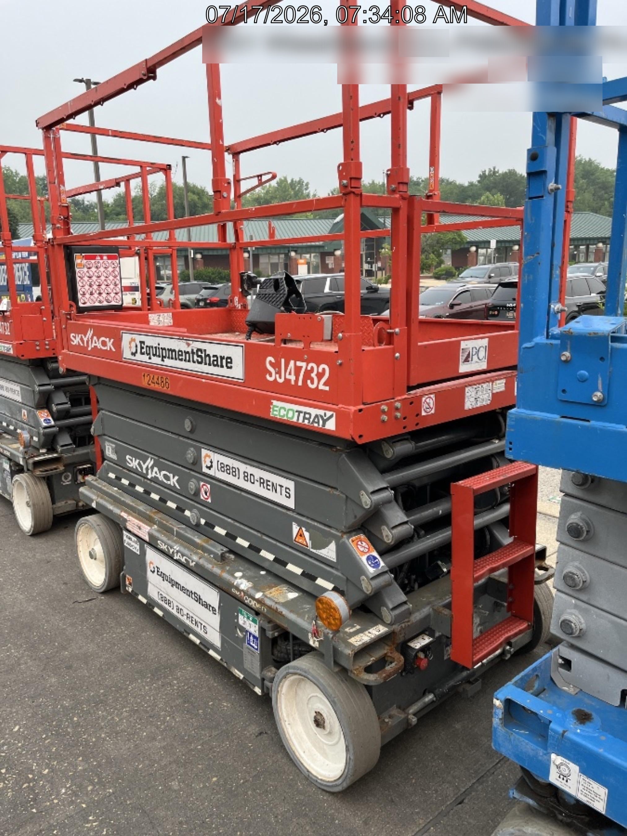 2021 SKYJACK SJ4732