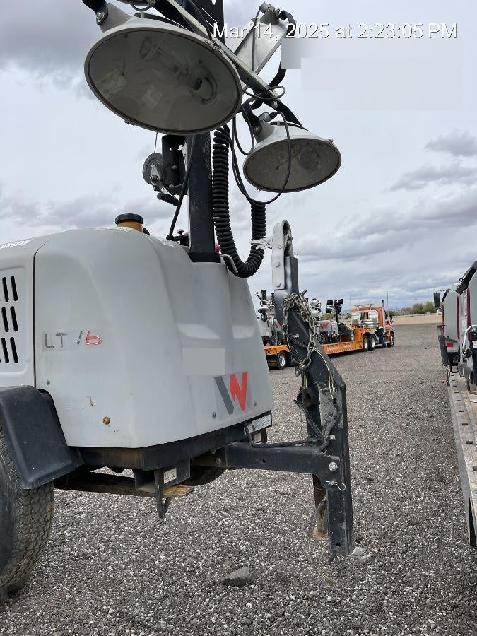 2019 Wacker Neuson LTV6L-MH Standard Options, ES Track Hardware, Fuel Level Sensor