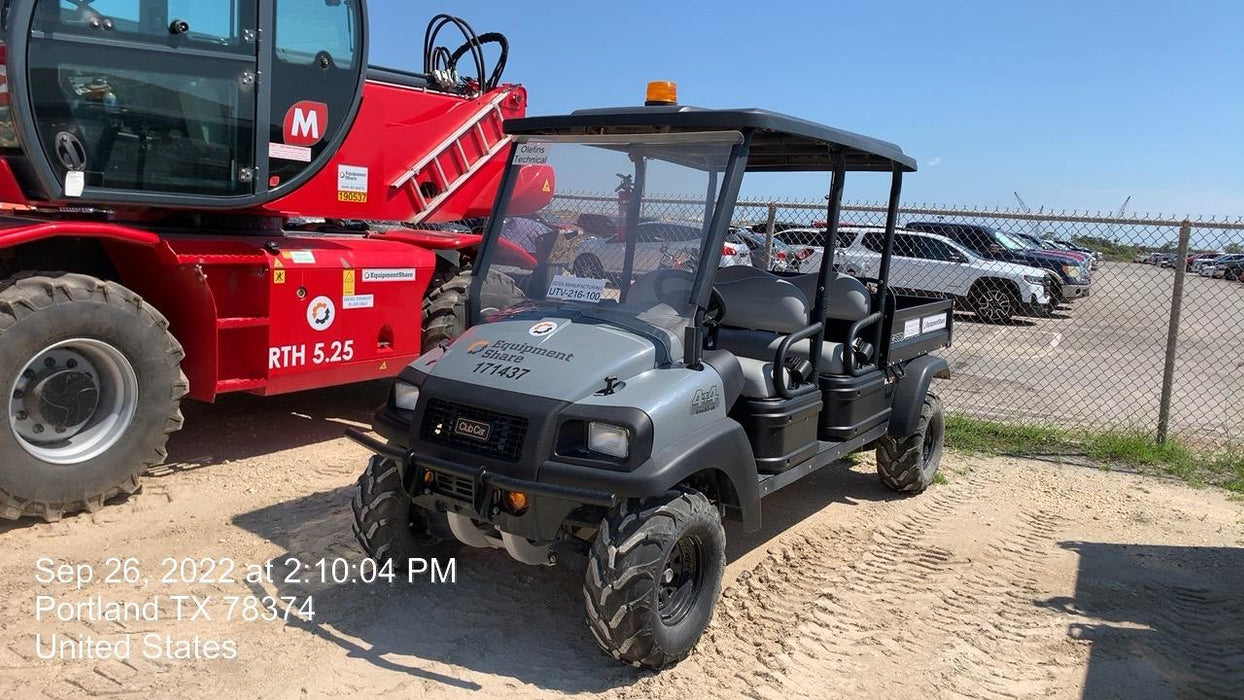 2021 Club Car CA1700D Canopy, Diesel, 4 Passenger