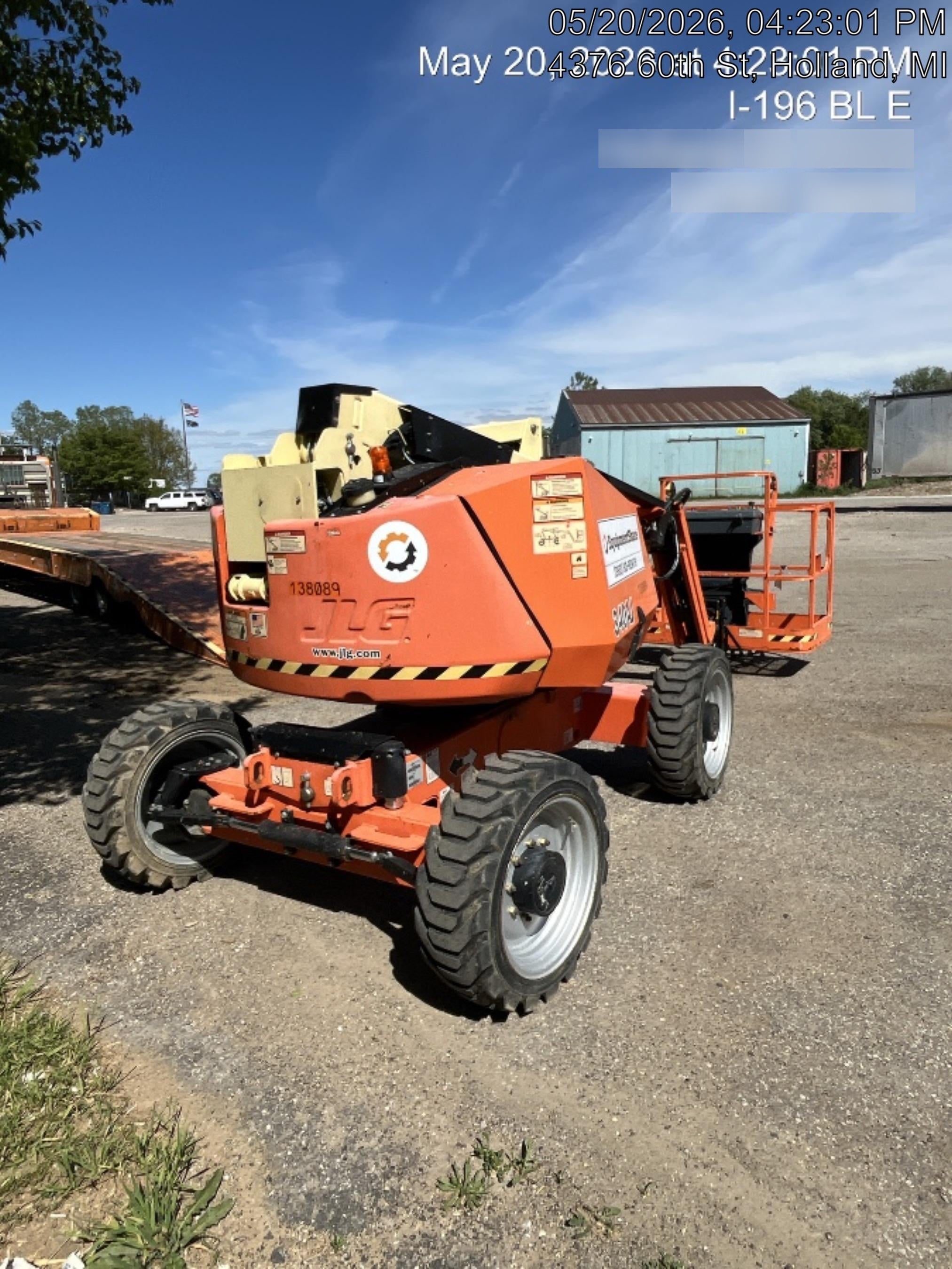 2021 JLG 340AJ