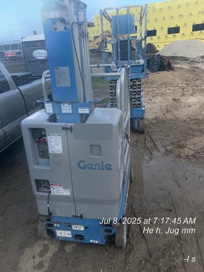 2019 GENIE GR-20
