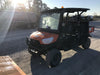 2019 Kubota RTV-X1140W-H 4WD, LED Strobe, Windshield Tempered Glass, Plastic Canopy, Wire Harness Kit, Backup Alarm