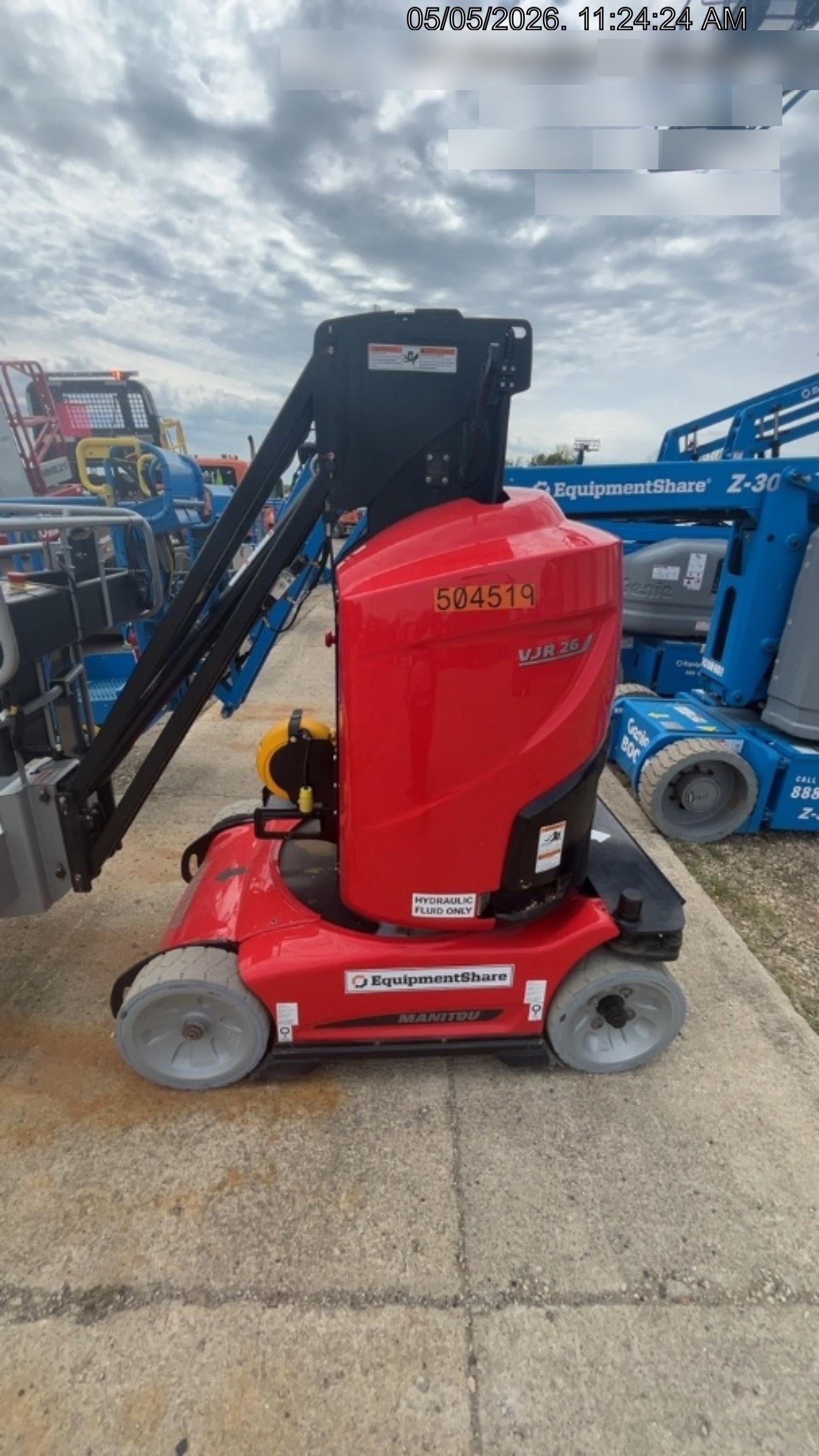 2023 MANITOU VJR 26