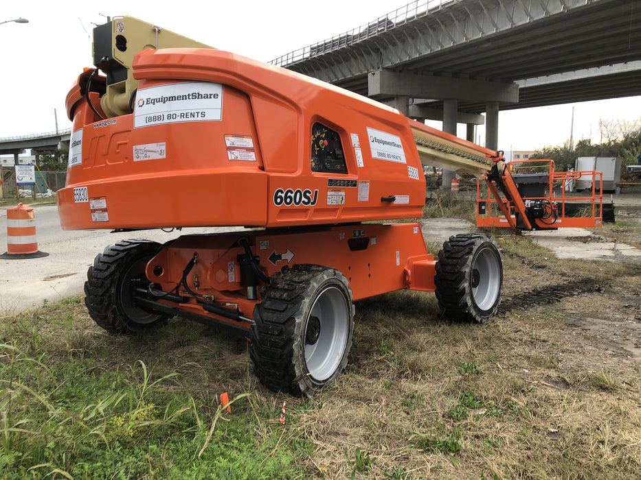 2020 JLG 660SJ