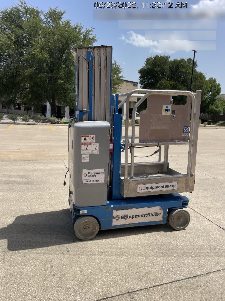 2021 GENIE GR-20