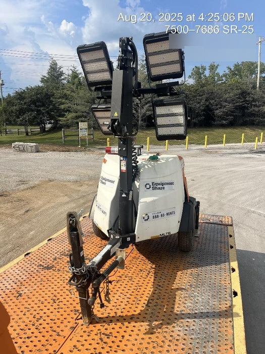 2023 Generac MLT2 Diesel, Flex Switch 120V Input, Powerzone Controller, 
(4) 320W LED Lights, 4kW Generator, 39.9 Gal Fuel Tank, 2" Ball, T3