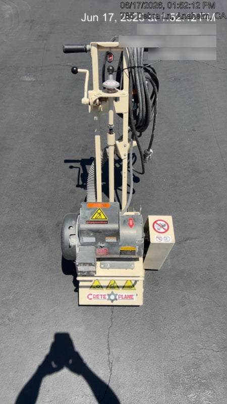2025 EDCO CPM-8E