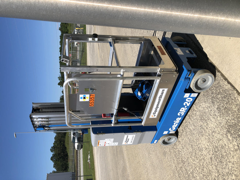 2019 GENIE GR-20