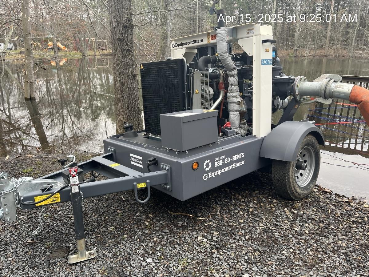2023 ATLAS COPCO PAC F66 KD