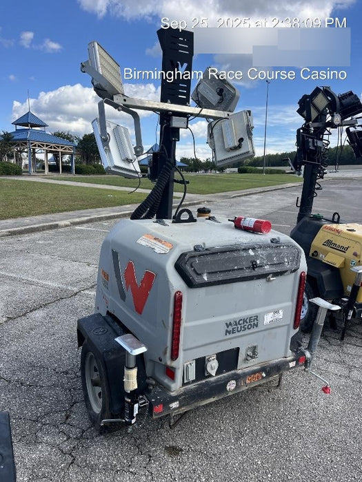 2019 Wacker Neuson LTV6K-LED Standard LED Towable Light Tower w/None