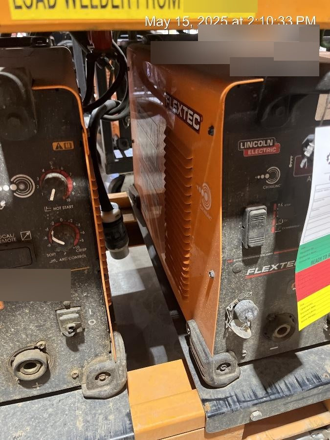 2022 LINCOLN ELECTRIC FLEXTEC 350X