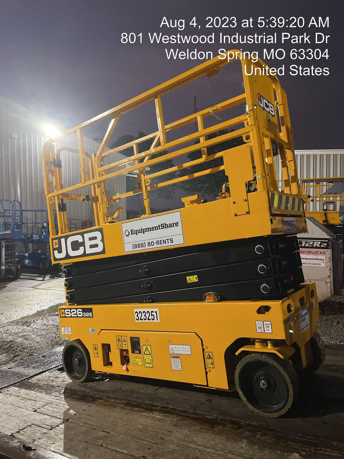 2023 JCB S2632E