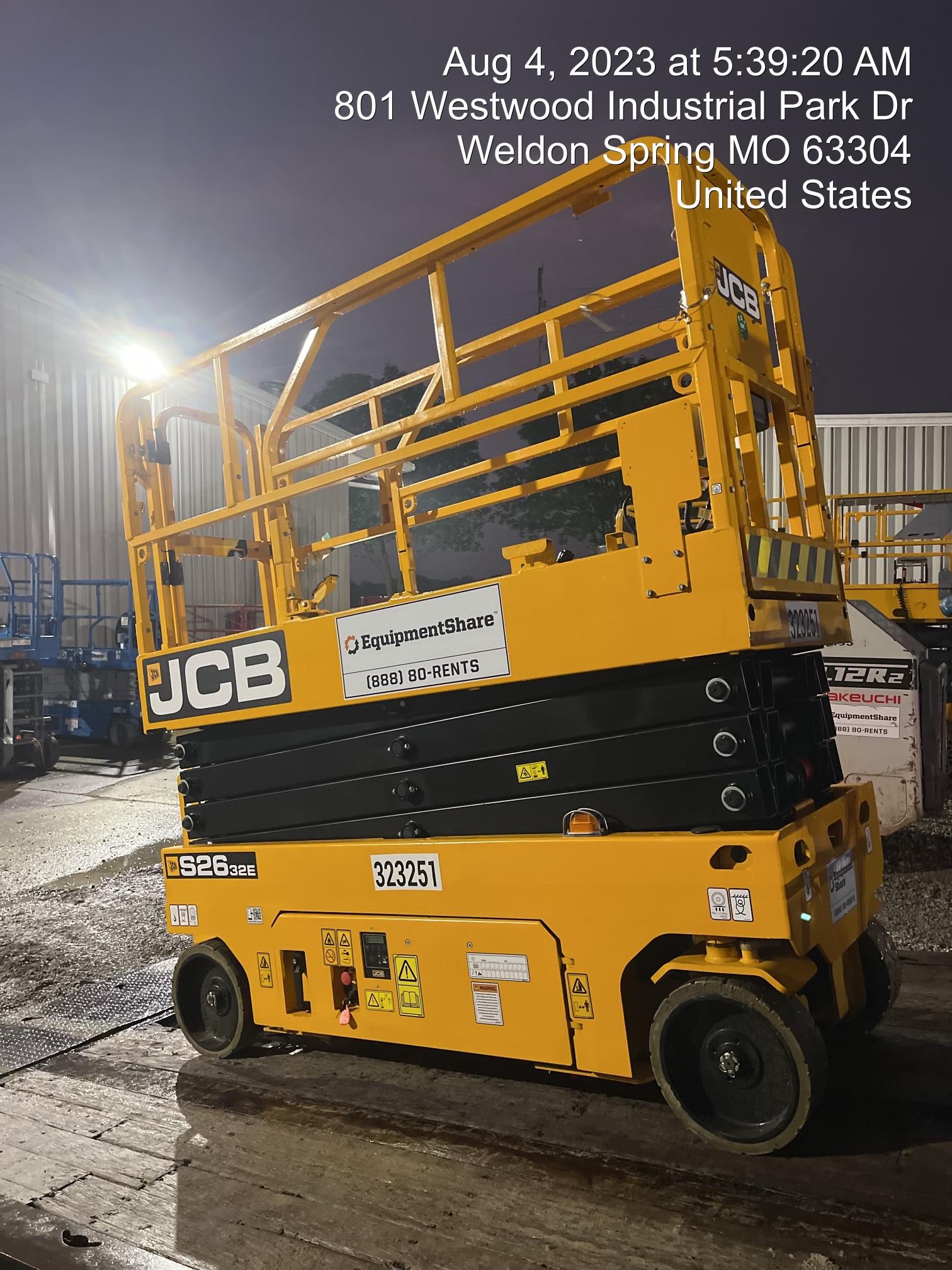 2023 JCB S2632E