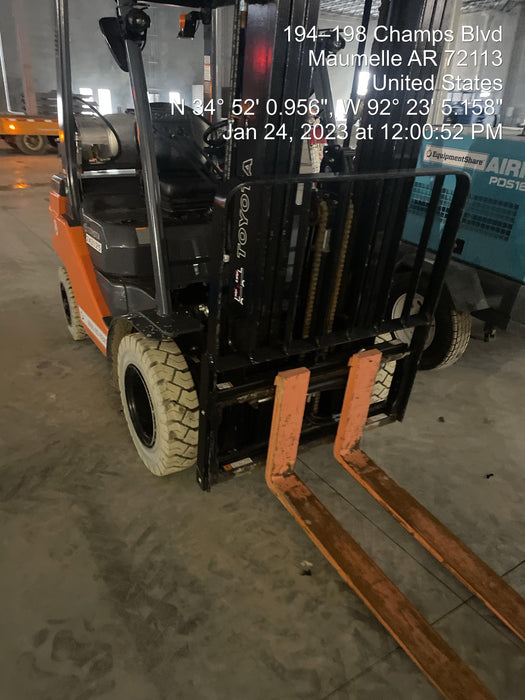 2022 TOYOTA 50-8FGU25