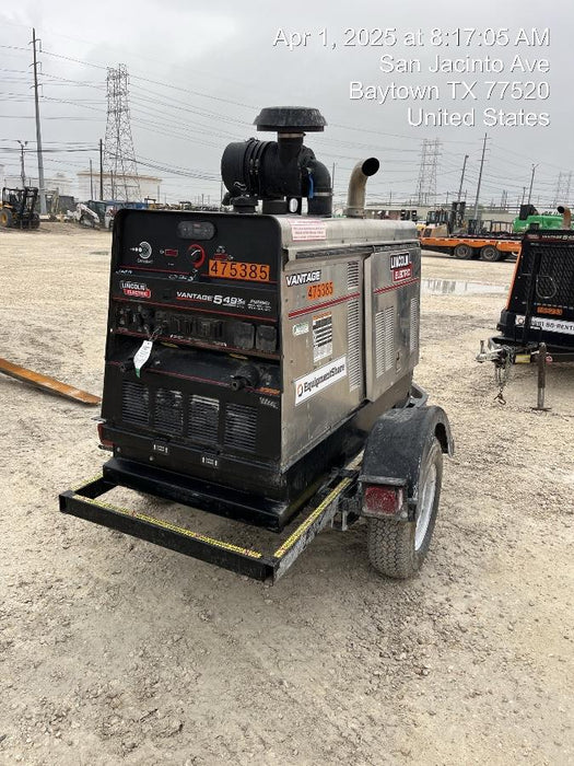 2024 LINCOLN ELECTRIC Vantage 549X