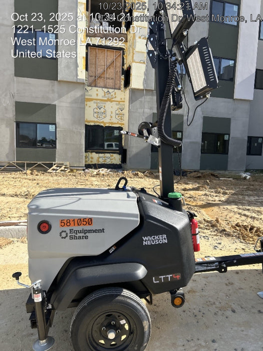 2025 WACKER NEUSON LTT4