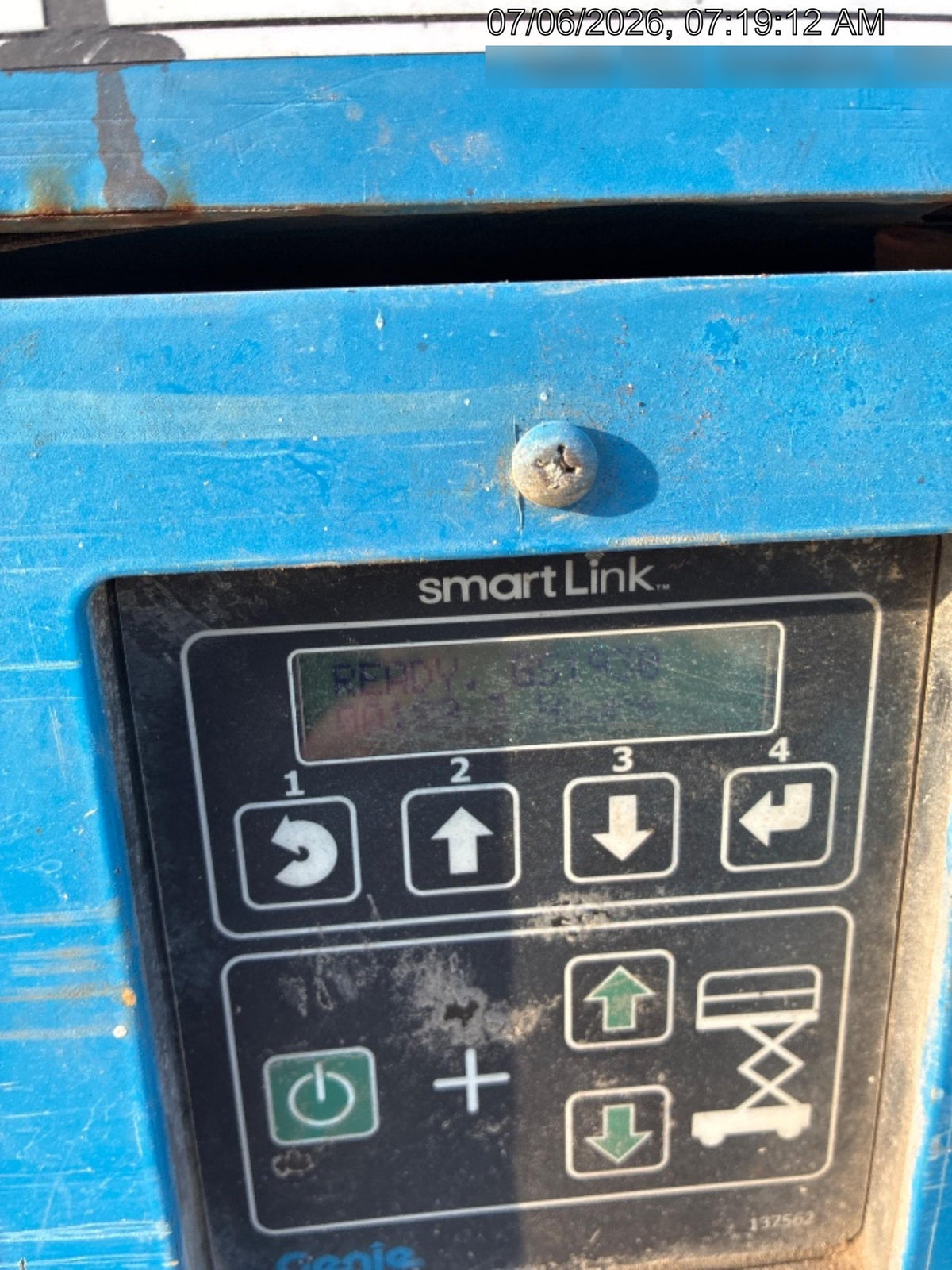 2018 Genie GS-1930 Genie GS-1930 w/Fixed Rail, Chain Entry