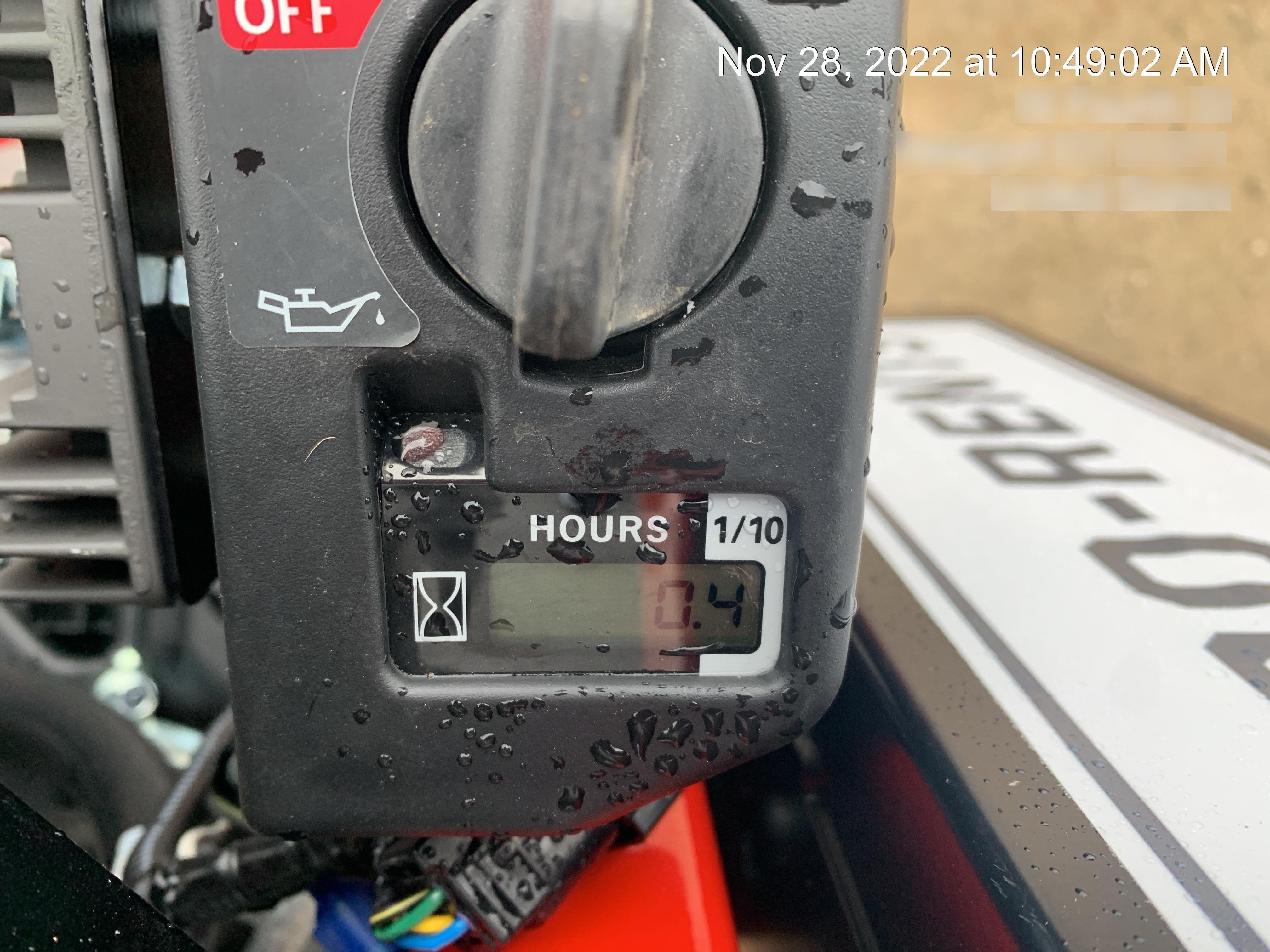 2022 BARRETO E2036RTKH-4MS