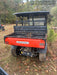 2021 Kubota RTV-X1140W-H Plastic Canopy, Windshield Acrylic Clear, LED Strobe Light, Wire Harness Kit, Back up Alarm