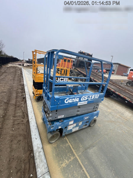 2018 Genie GS-1930 Genie GS-1930 w/Fixed Rail, Chain Entry
