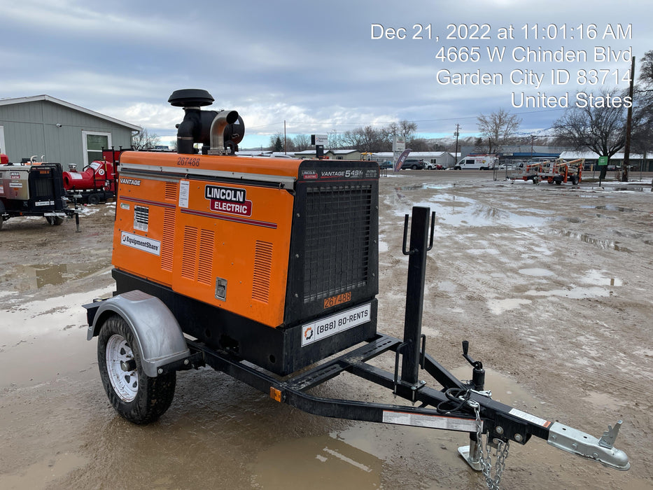 2022 Lincoln Electric Vantage 549X VANTAGE 549X READY-PAK 3