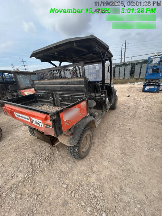2022 KUBOTA RTV-X1140W-H (Canopy)