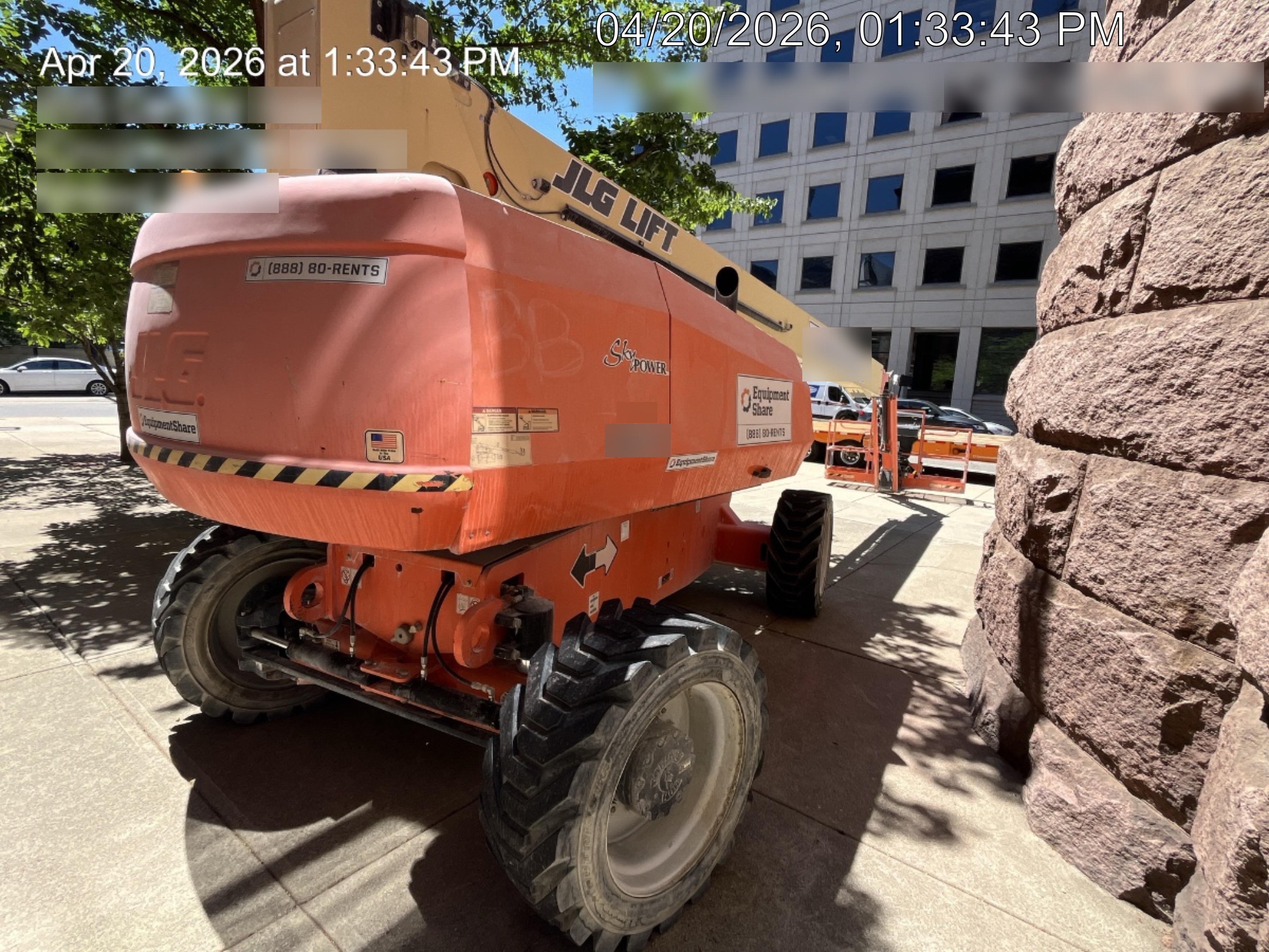2021 JLG 860SJ