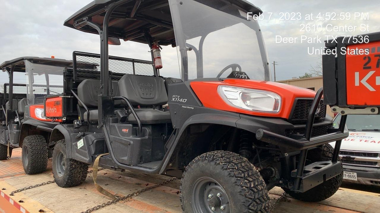 2022 KUBOTA RTV-X1140W-H (Canopy)