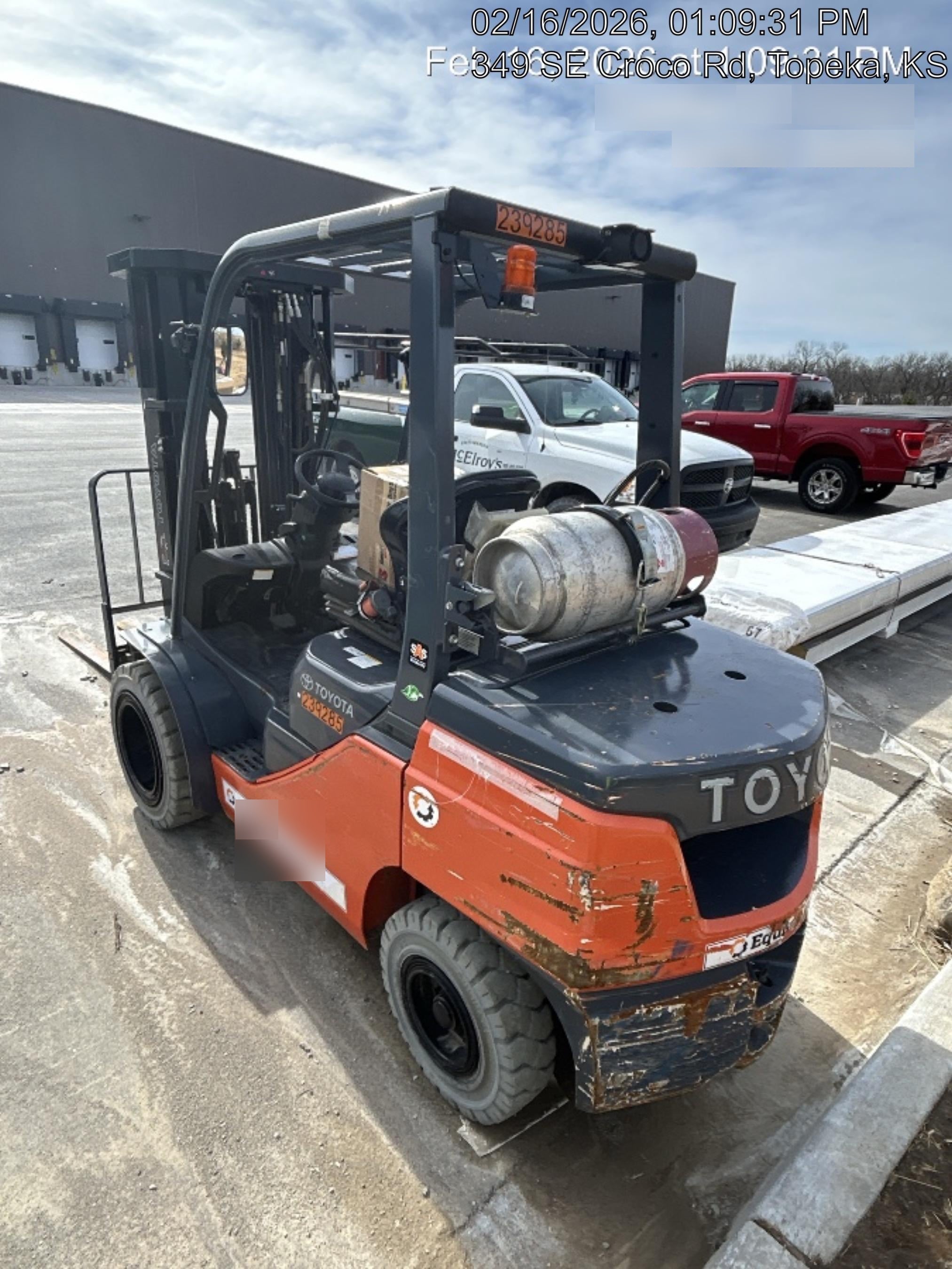 2022 TOYOTA 50-8FGU30 LP - Quad