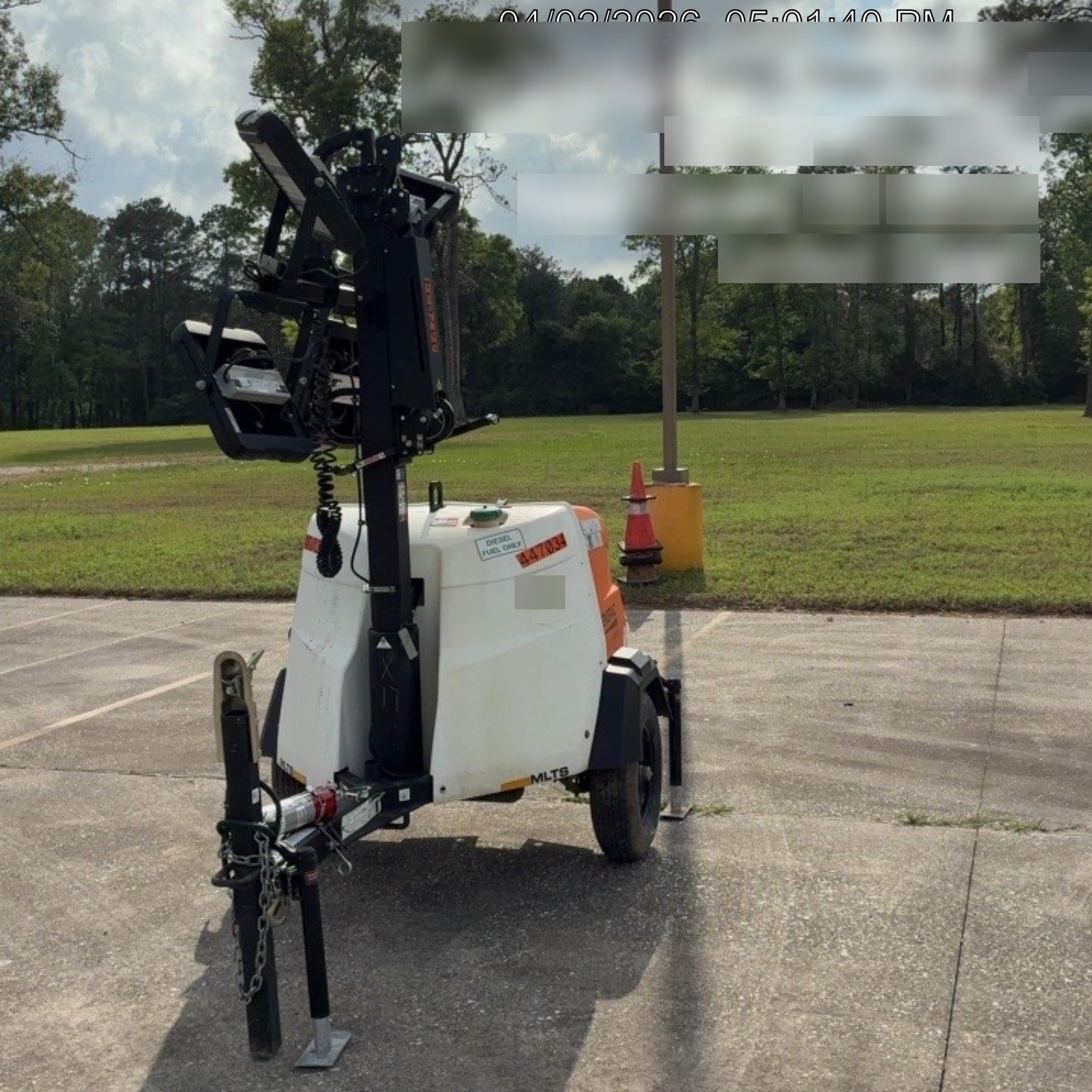 2024 Generac MLTS-4 2.4kW, Mitsu Eng, Analog, LED, Diesel.