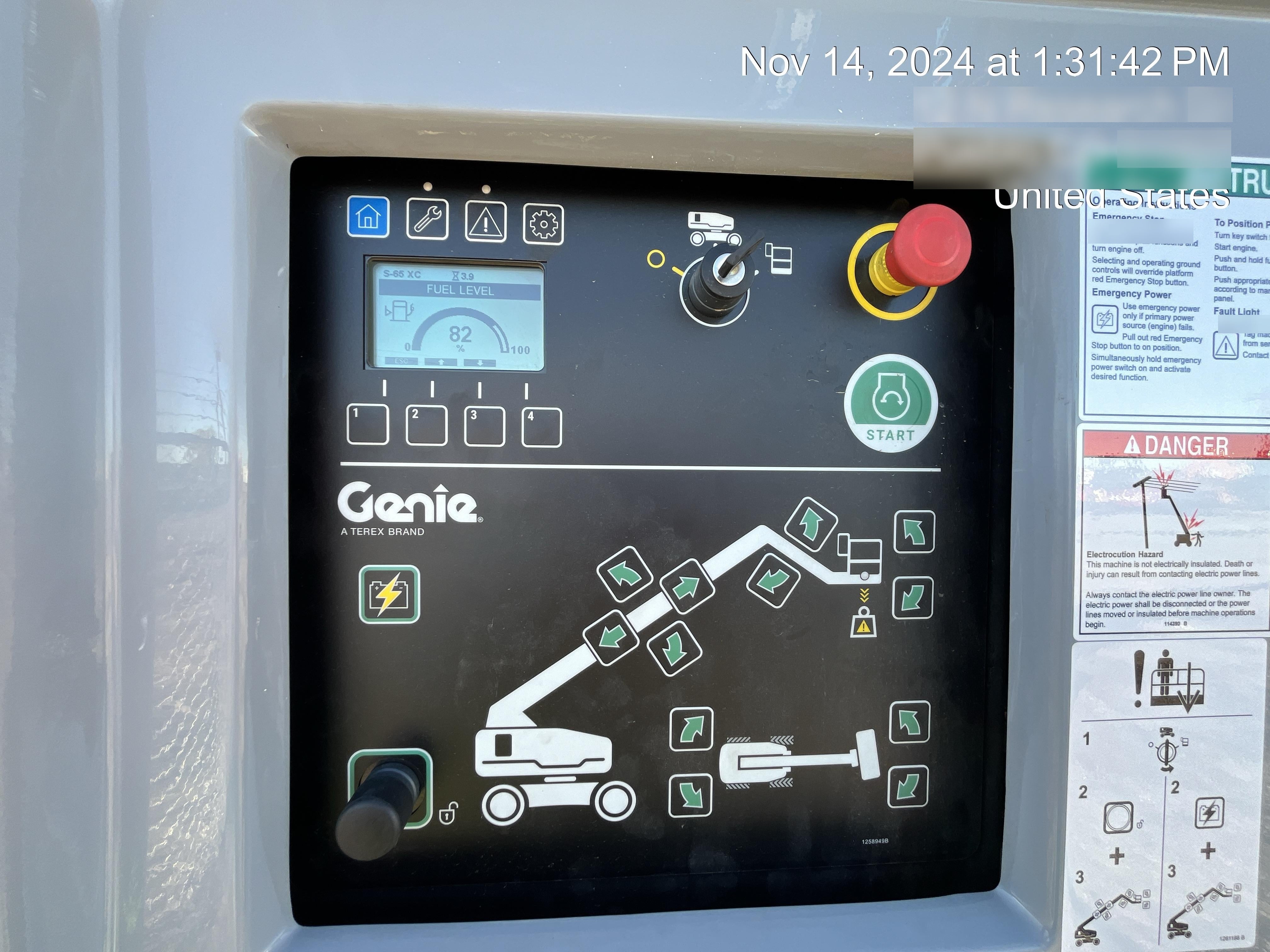 2024 GENIE S-65 XC